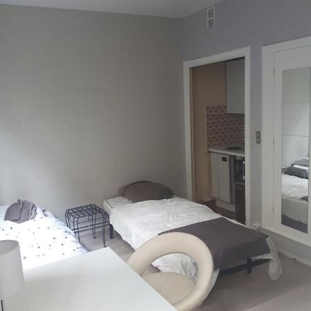 Sudio With Private Garden&2 Beds On La Muette Apartment Париж Екстериор снимка