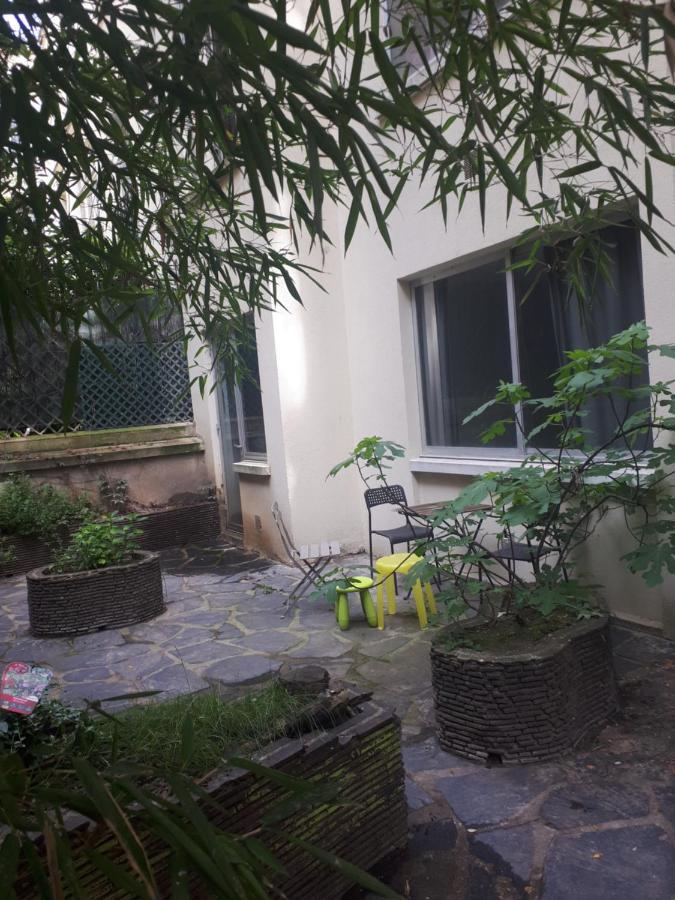 Sudio With Private Garden&2 Beds On La Muette Apartment Париж Екстериор снимка