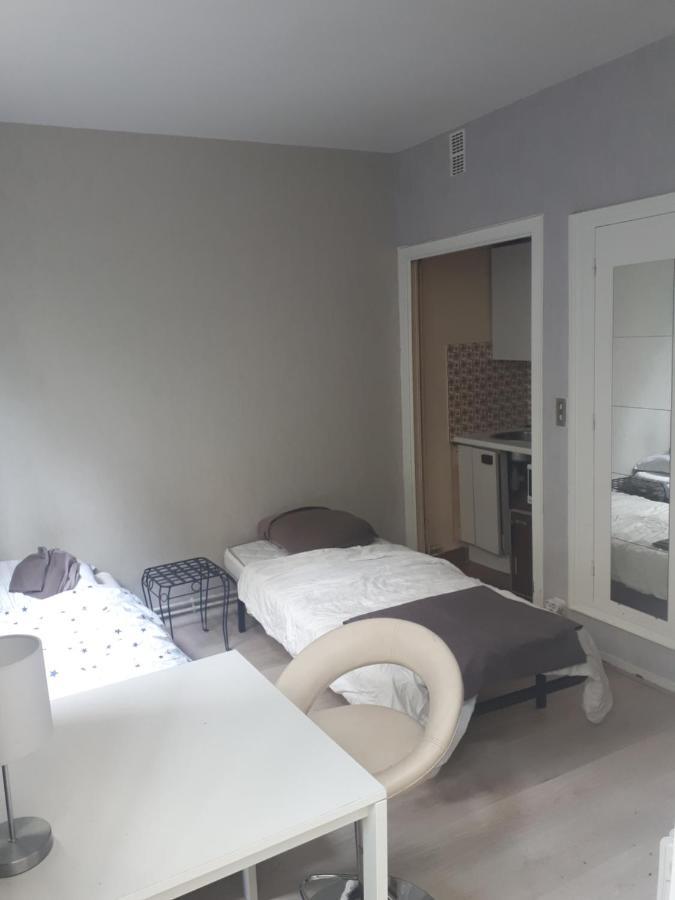 Sudio With Private Garden&2 Beds On La Muette Apartment Париж Екстериор снимка